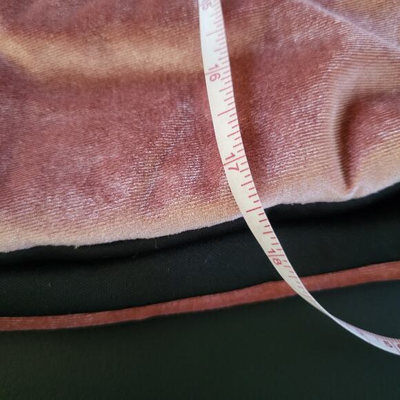 SHEIN Unity Contrast Trim Velvet Crop Jacket & Bodycon Skirt Set XL, Winter - Picture 9 of 10